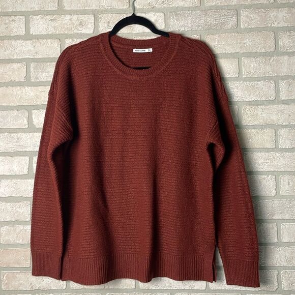 Pink Clover burgundy sweater size L - Picture 1 of 7